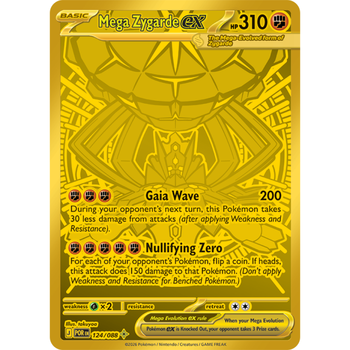 Mega Zygardeex | 124-088