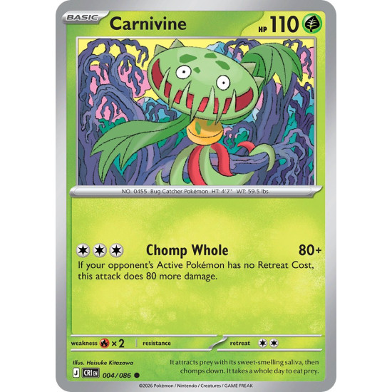 Carnivine | 004-086