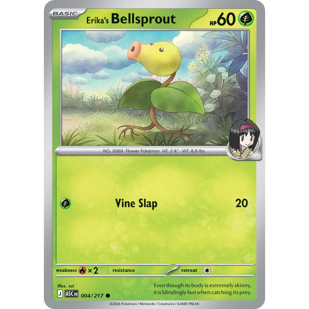 Erikas Bellsprout | 004/217