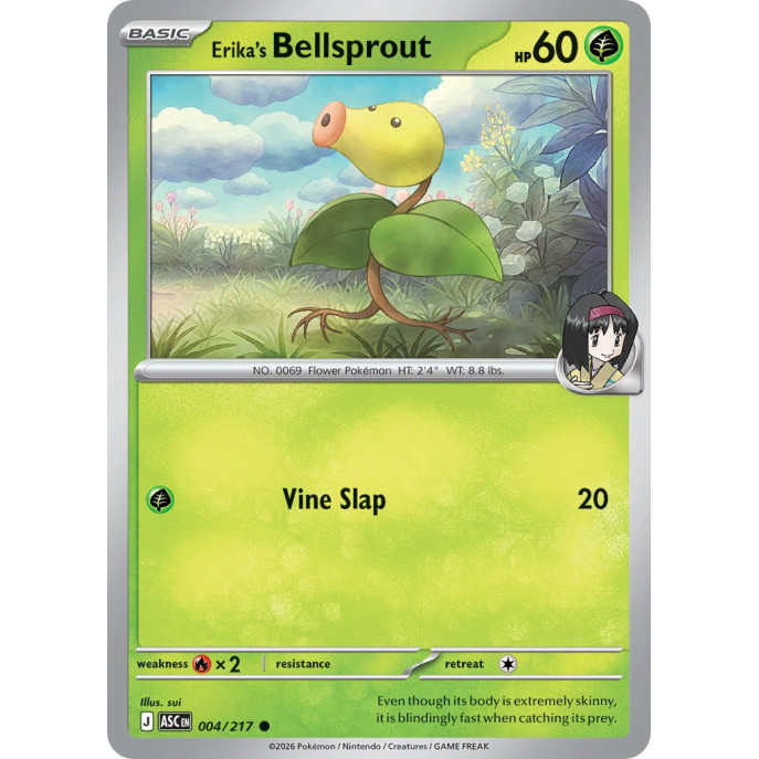 Erikas Bellsprout | 004/217
