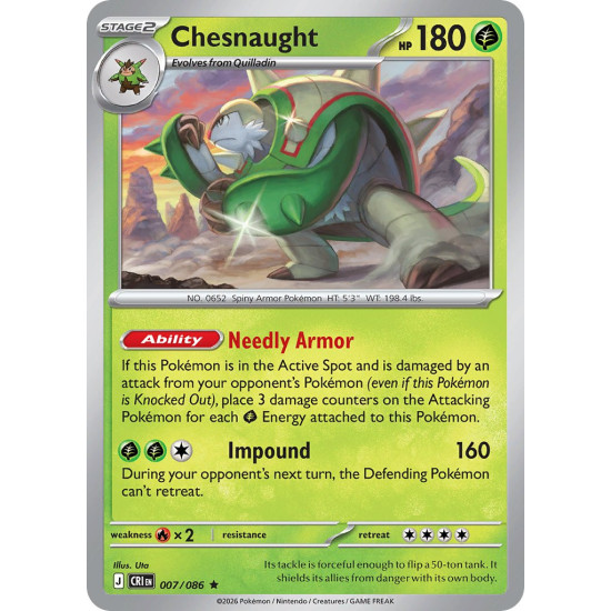 Chesnaught | 007-086