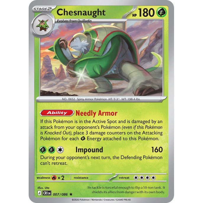 Chesnaught | 007-086