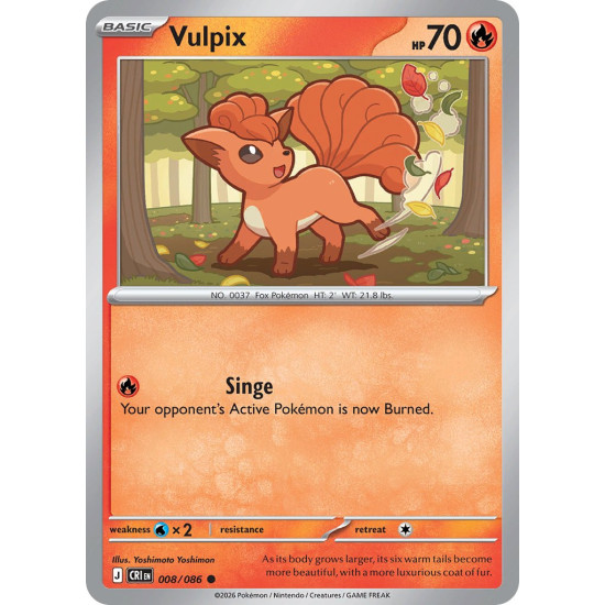 Vulpix | 008-086