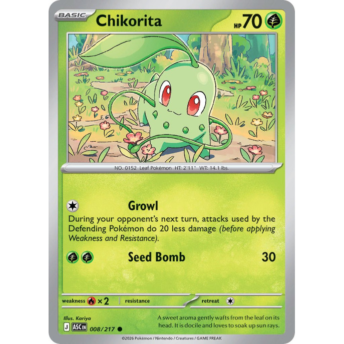 Chikorita | 008/217