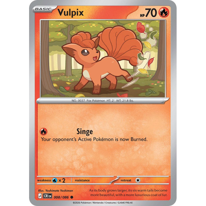 Vulpix | 008-086