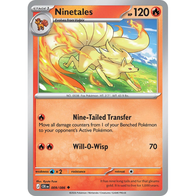 Ninetales | 009-086