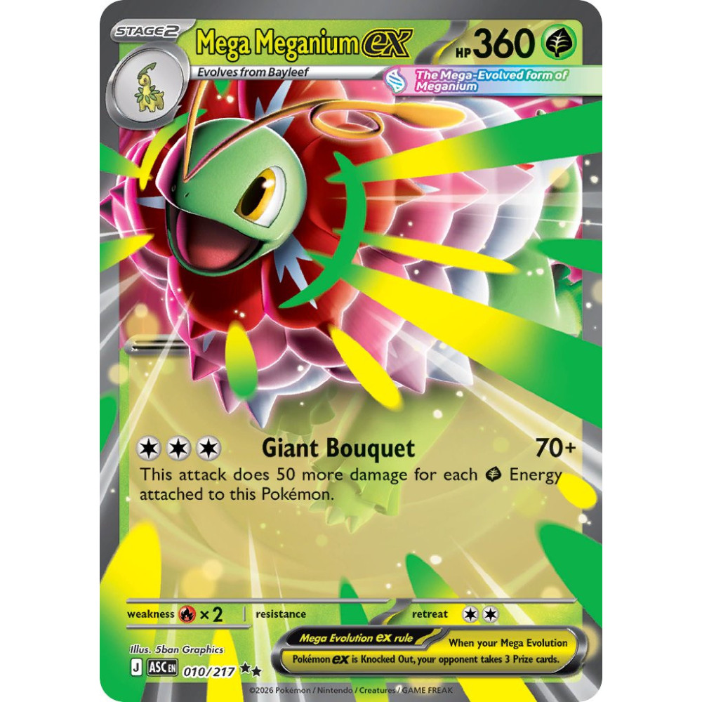 Mega Meganium Ex | 010/217