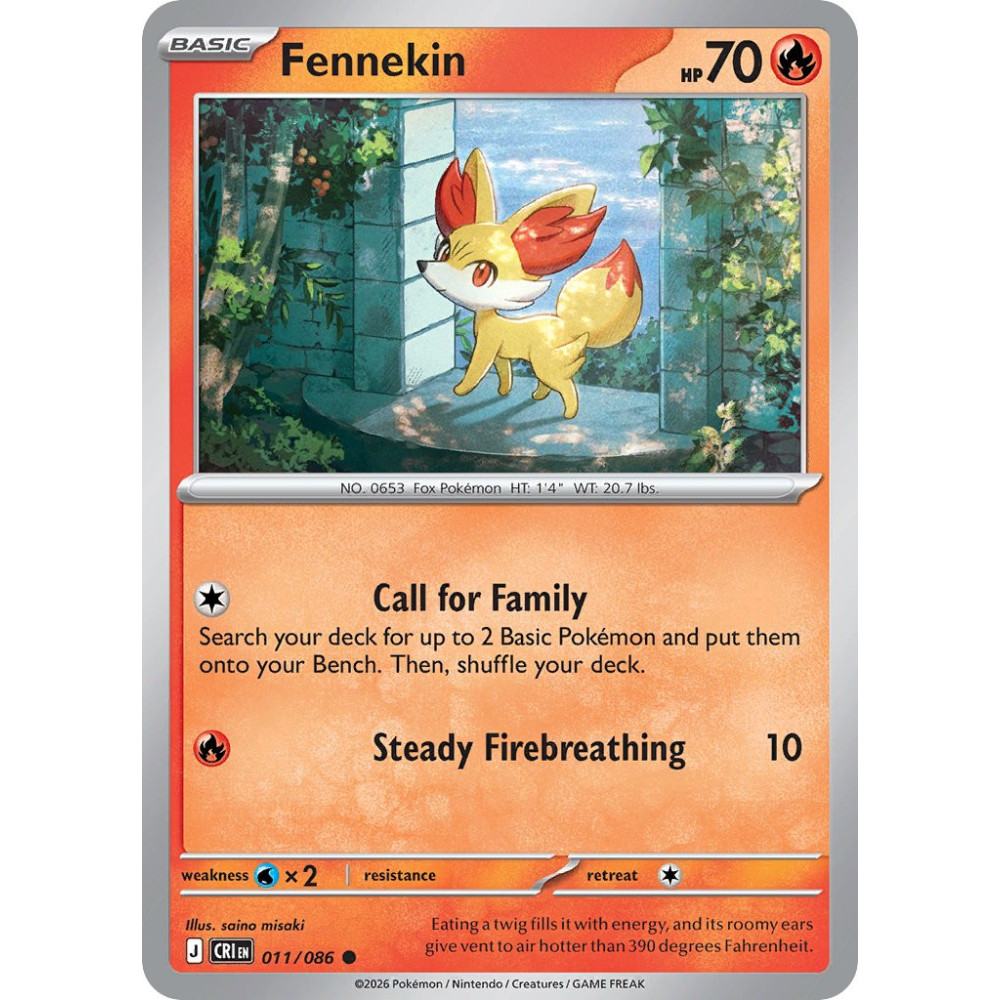 Fennekin | 011-086
