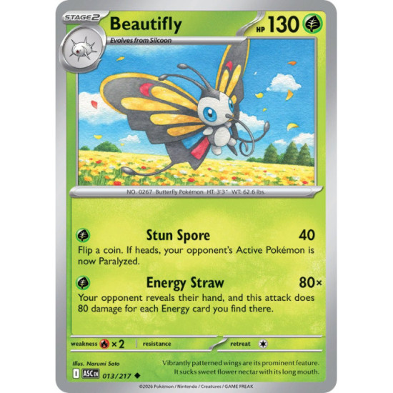 Beautifly | 013/217
