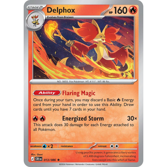 Delphox | 013-086