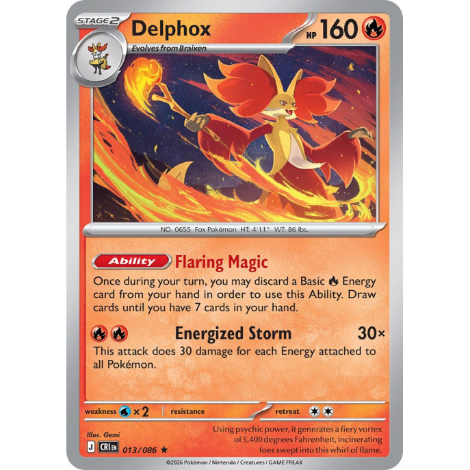 Delphox | 013-086