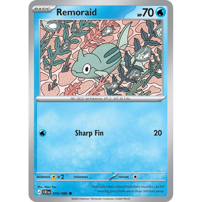 Remoraid | 016-086