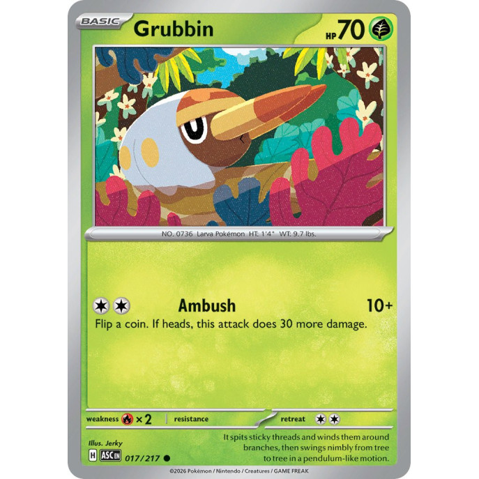 Grubbin | 017/217