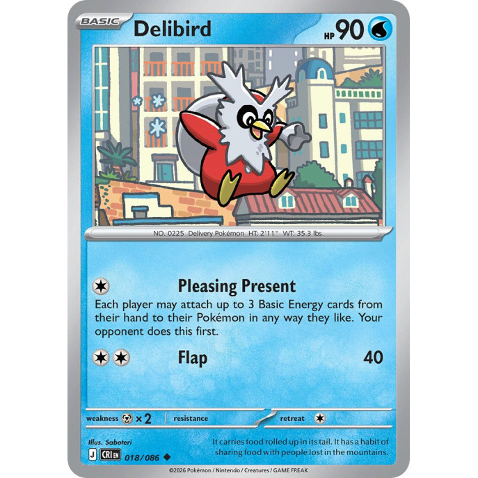 Delibird | 018-086
