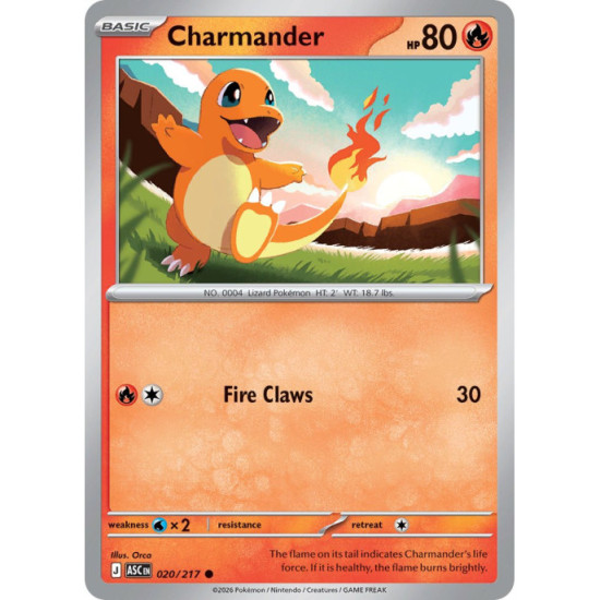 Charmander | 020/217