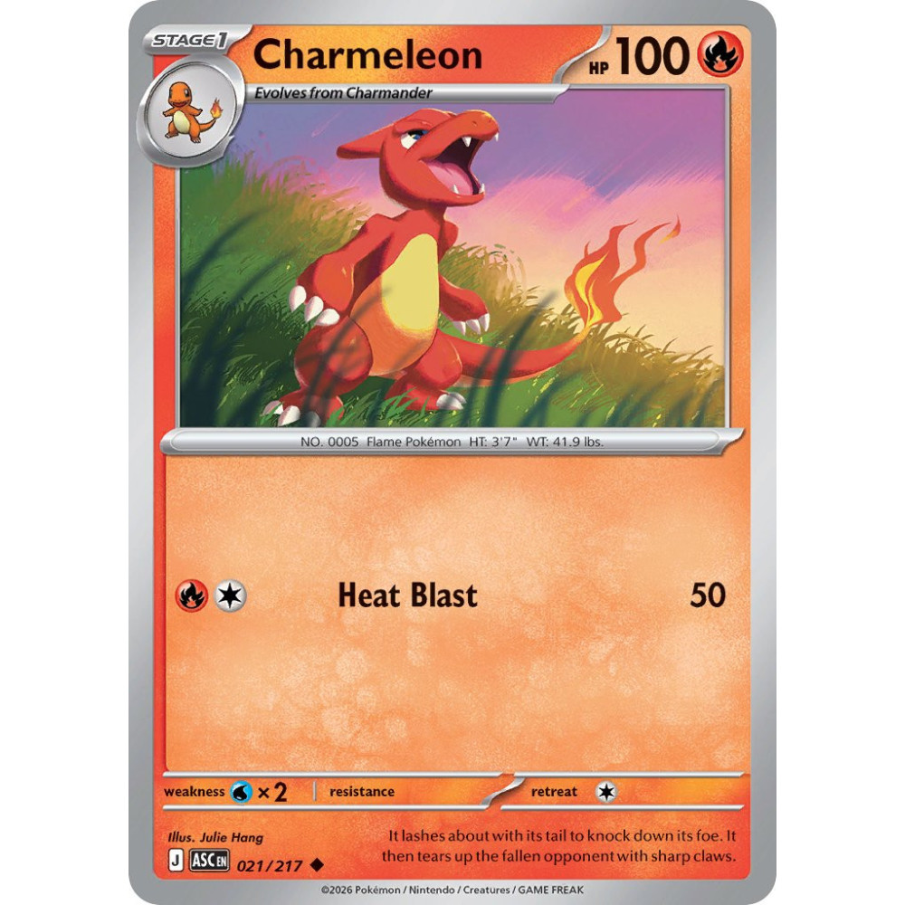 Charmeleon | 021/217