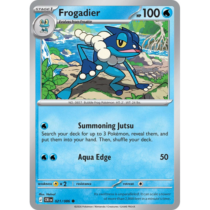 Frogadier | 021-086