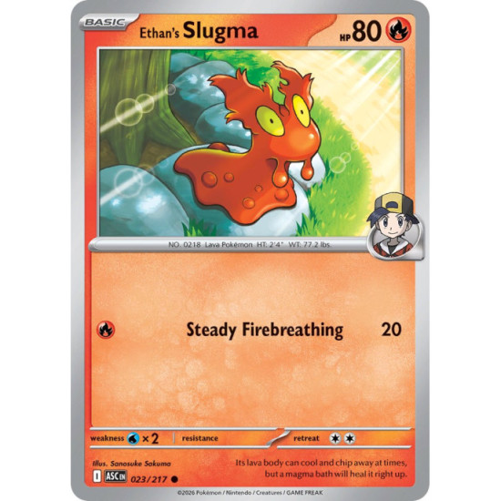 Ethans Slugma | 023/217