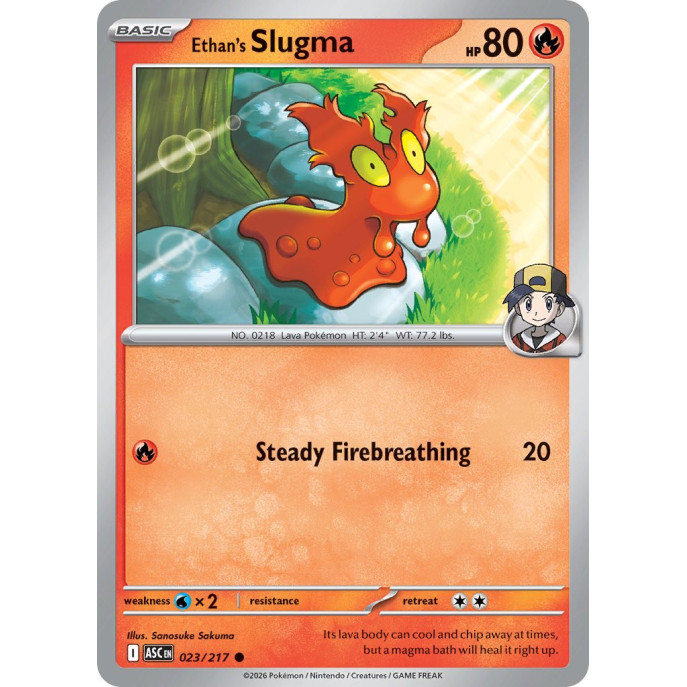 Ethans Slugma | 023/217