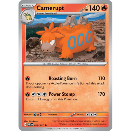 Camerupt | 028/217