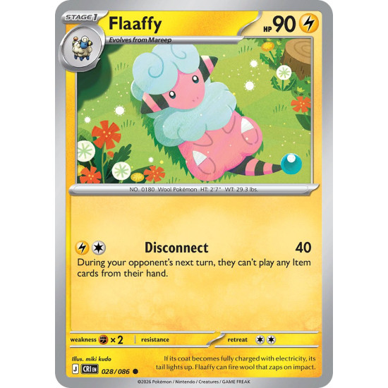 Flaaffy | 028-086