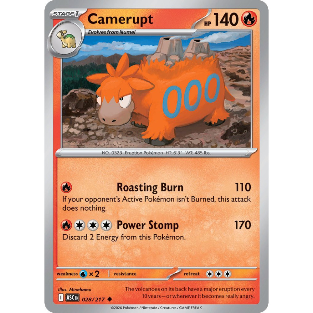 Camerupt | 028/217