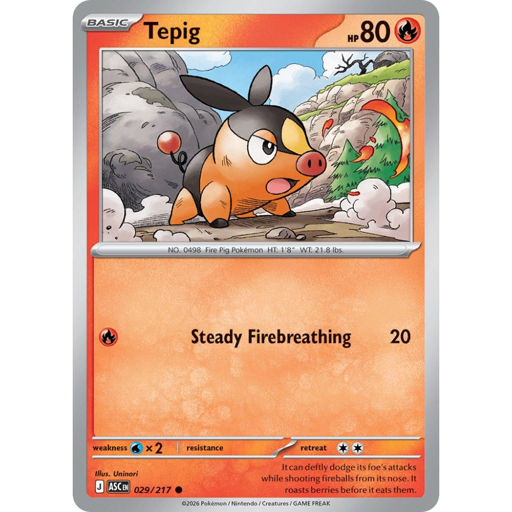 Tepig | 029/217