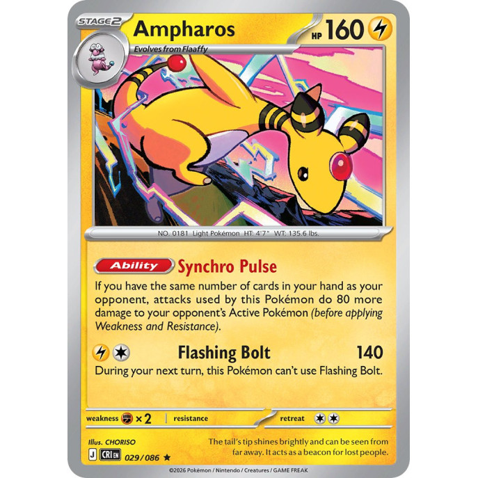 Ampharos | 029-086