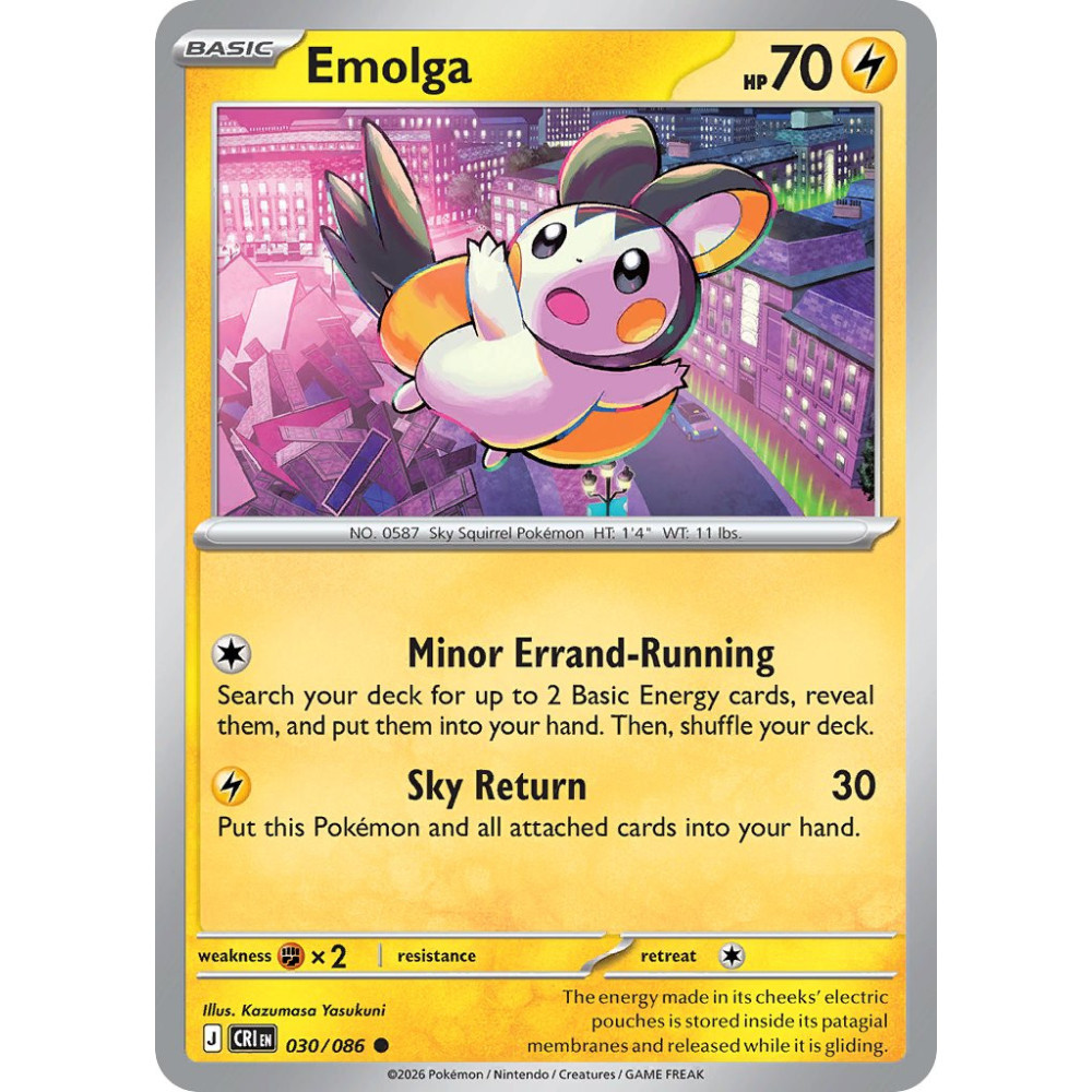 Emolga | 030-086