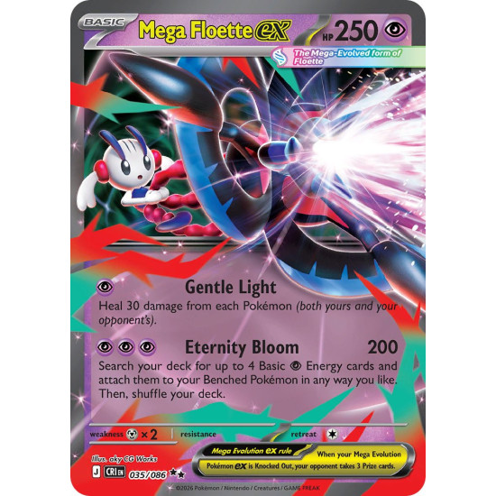 Mega Floette Ex | 035-086