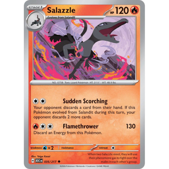 Salazzle | 035/217