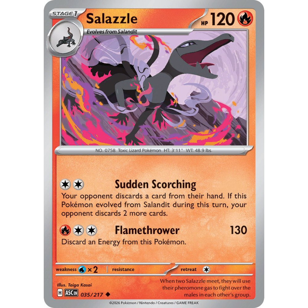 Salazzle | 035/217