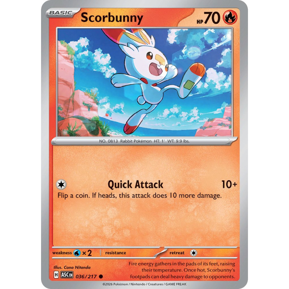 Scorbunny | 036/217