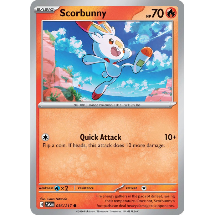 Scorbunny | 036/217