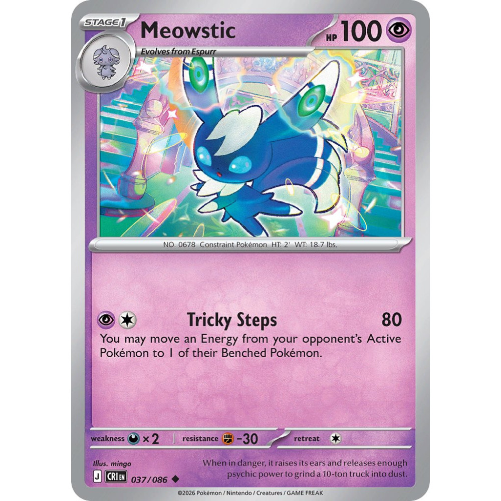 Meowstic | 037-086