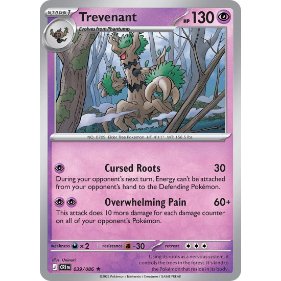 Trevenant | 039-086