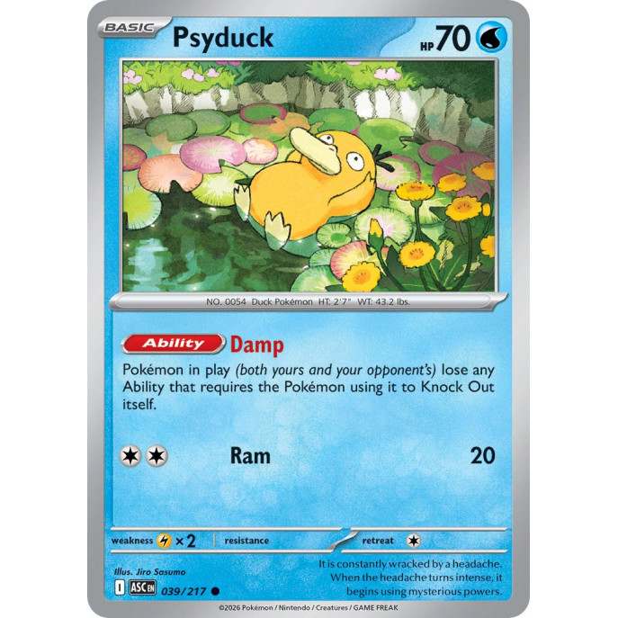 Psyduck | 039/217