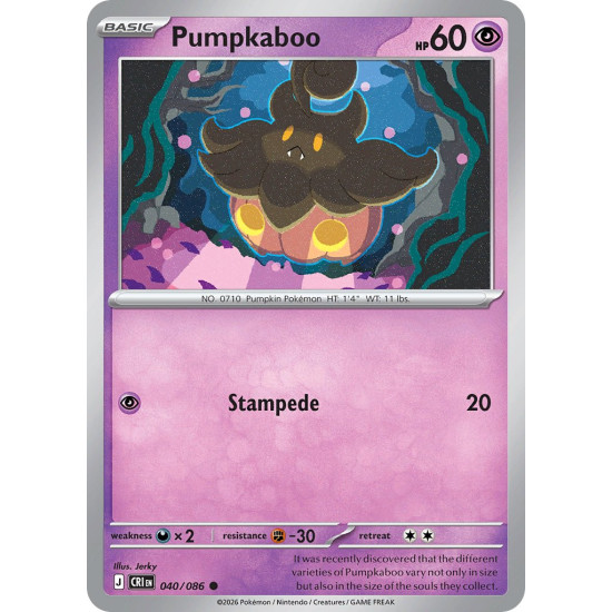 Pumpkaboo | 040-086