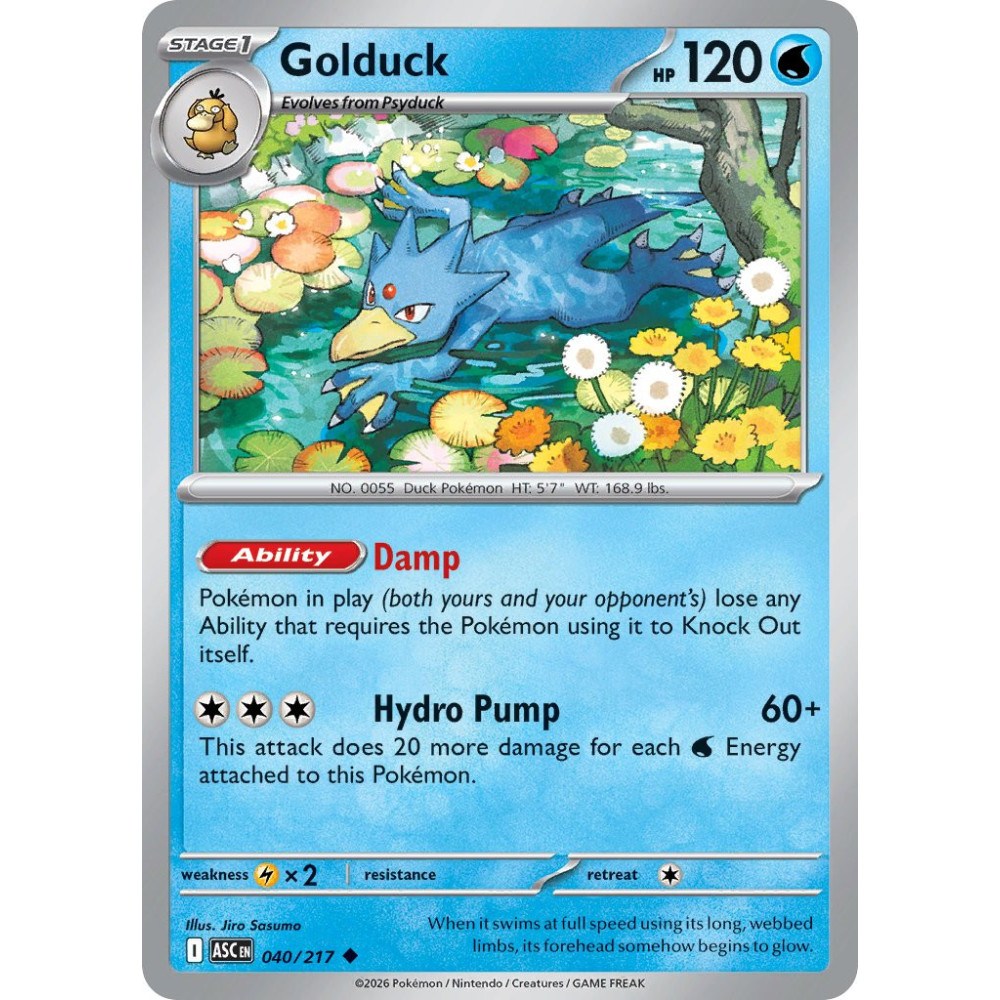 Golduck | 040/217
