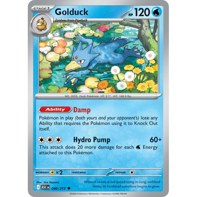 Golduck | 040/217