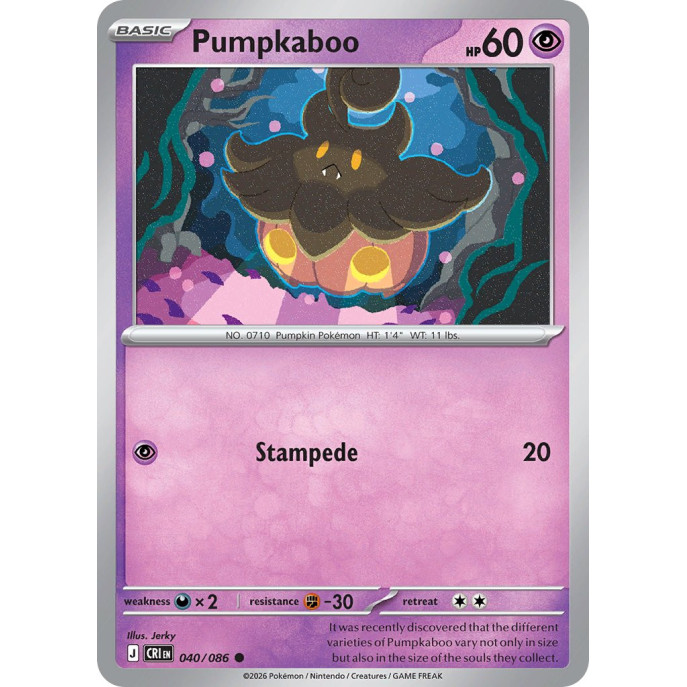 Pumpkaboo | 040-086