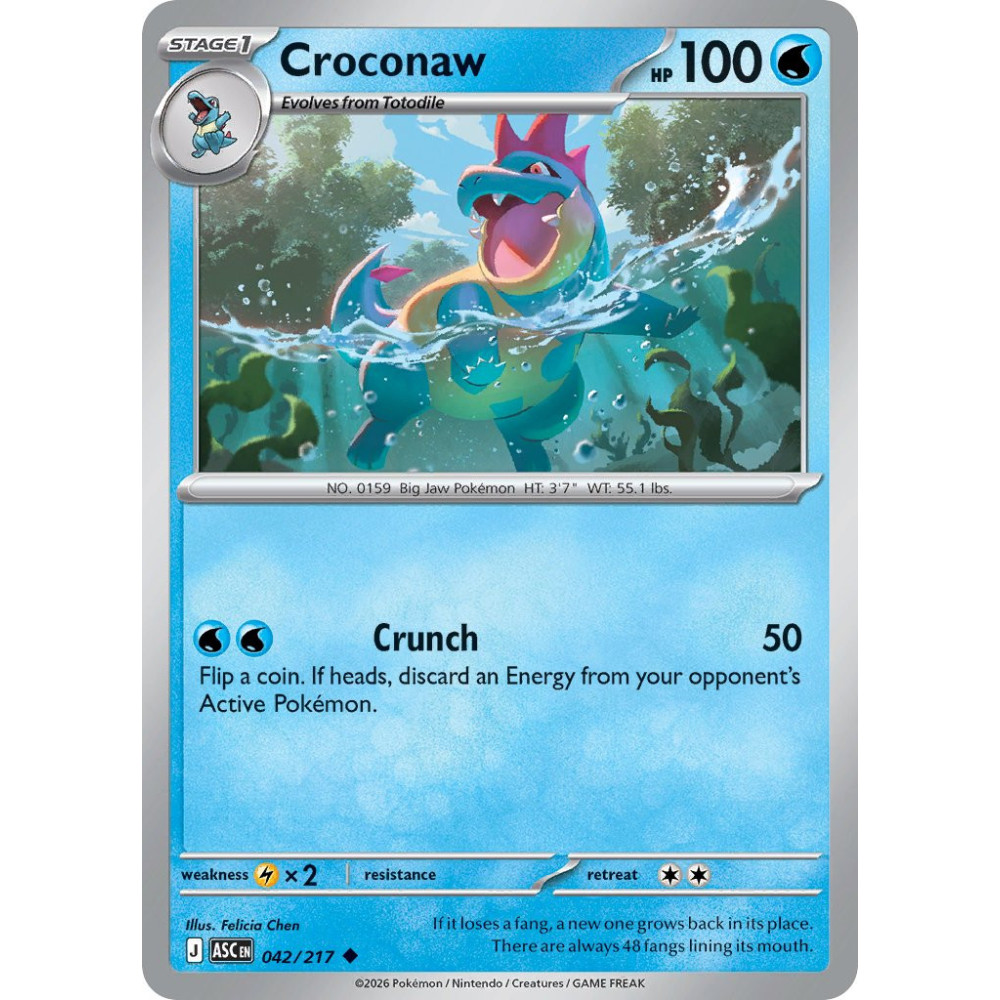Croconaw | 042/217