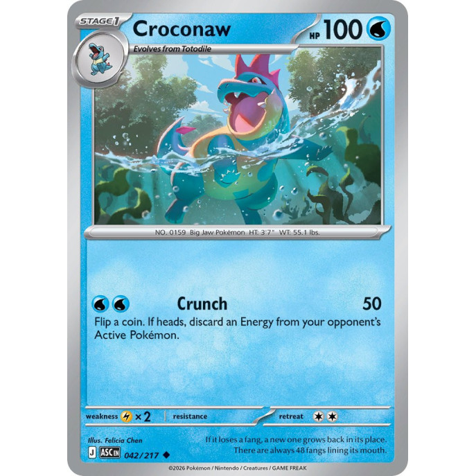 Croconaw | 042/217