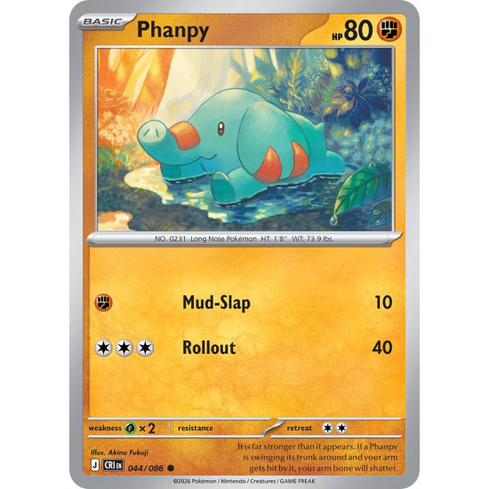 Phanpy | 044-086