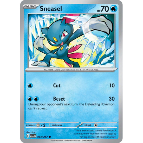 Sneasel | 044/217