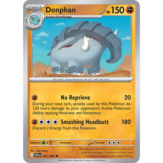 Donphan | 045-086