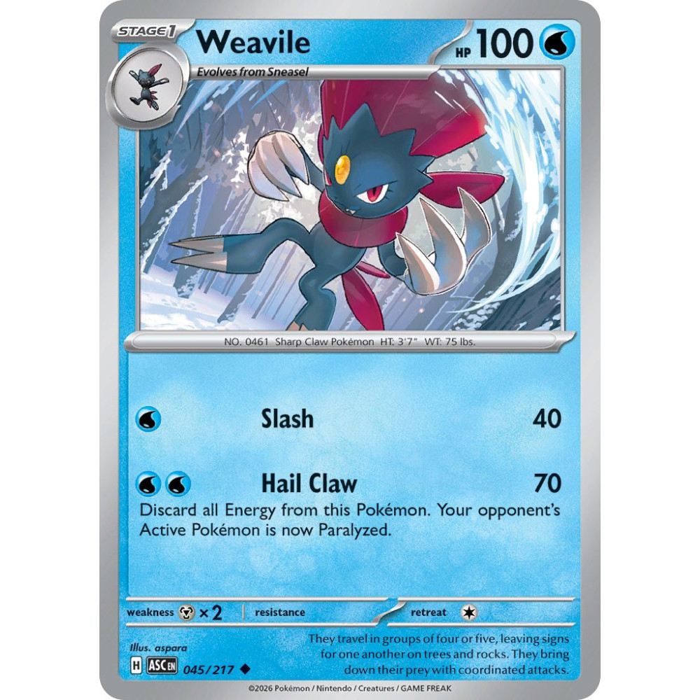 Weavile | 045/217