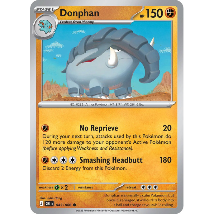 Donphan | 045-086