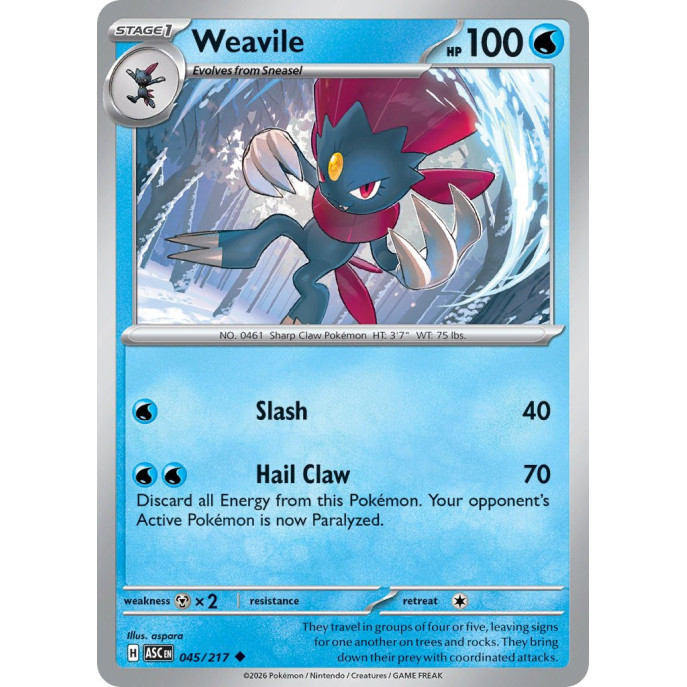 Weavile | 045/217