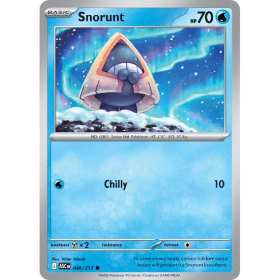 Snorunt | 046/217